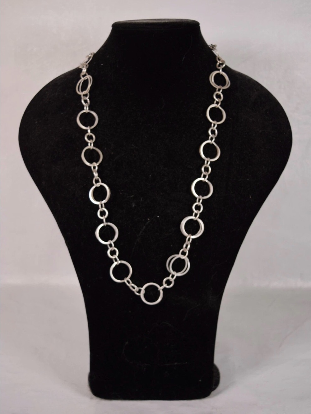 PREMIER JEWELRY Silver Chain Link Necklace
